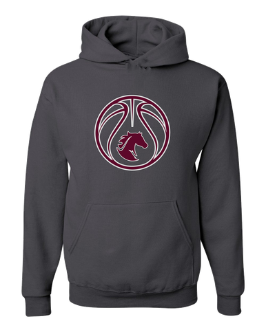 Northside Mustangs Basketball #2 Men's Premium Hoodie