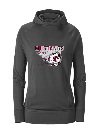 Northside Mustangs Soccer #2 Women's Hoodie