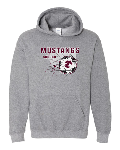 Northside Mustangs Soccer #2 Men's Hoodie