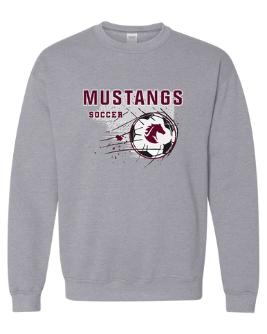 Northside Mustangs Soccer #2 Men's Sweatshirt