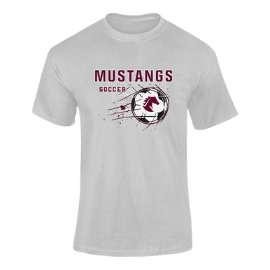 Northside Mustangs Soccer #2 Men's Premium SS T-Shirt