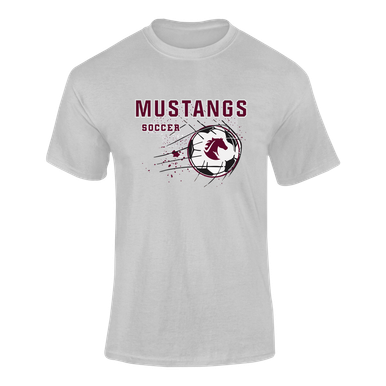 Northside Mustangs Soccer #2 Men's SS T-Shirt