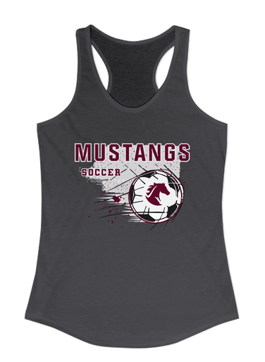 Northside Mustangs Soccer #2 Women's Tank Top