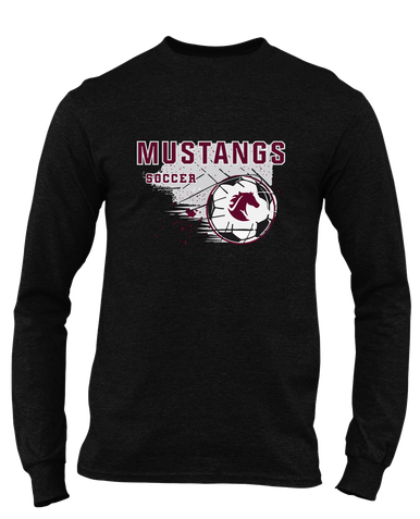 Northside Mustangs Soccer #2 Men's Premium LS T-Shirt