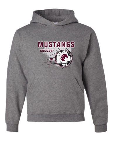 Northside Mustangs Soccer #2 Men's Premium Hoodie