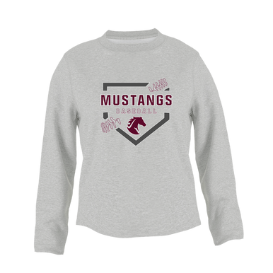 Northside Mustangs Baseball #2 Women's Sweatshirt