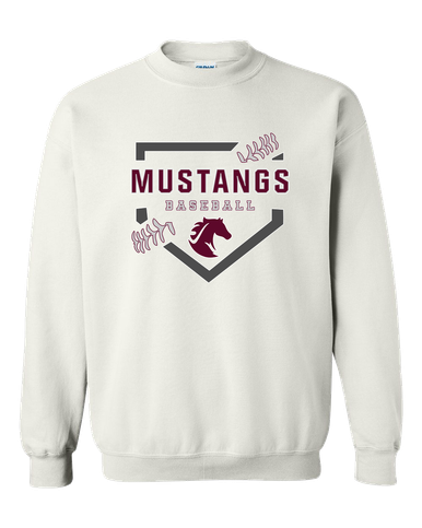 Northside Mustangs Baseball #2 Men's Sweatshirt