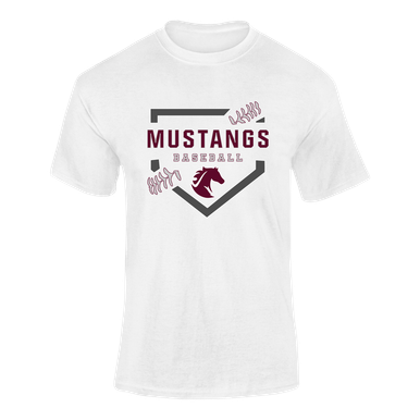 Northside Mustangs Baseball #2 Men's Premium SS T-Shirt