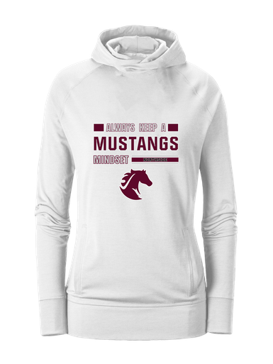 Northside Mustangs Mindset Women's Hoodie