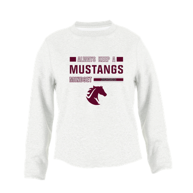 Northside Mustangs Mindset Women's Sweatshirt