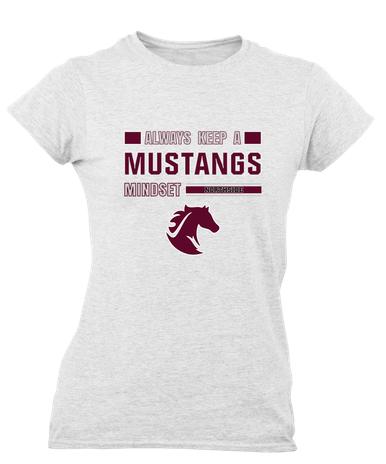 Northside Mustangs Mindset Women's SS T-Shirt