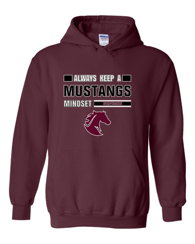 Northside Mustangs Mindset Men's Hoodie