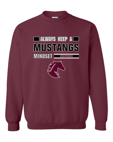 Northside Mustangs Mindset Men's Sweatshirt