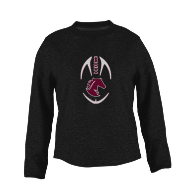 Northside Mustangs Football #4 Women's Sweatshirt