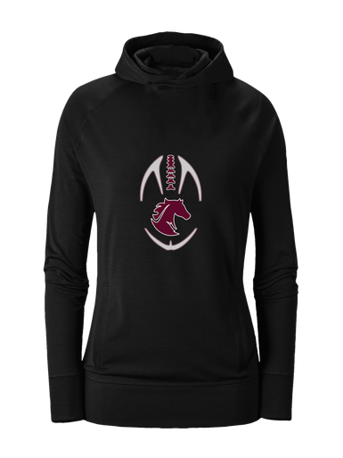 Northside Mustangs Football #4 Women's Hoodie