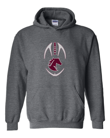 Northside Mustangs Football #4 Men's Hoodie