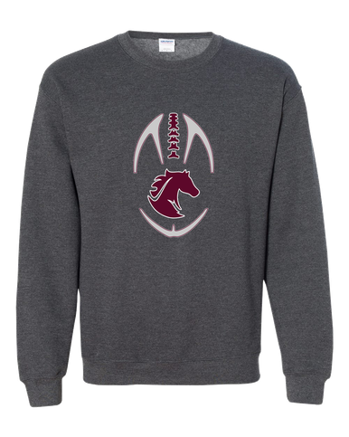 Northside Mustangs Football #4 Men's Sweatshirt