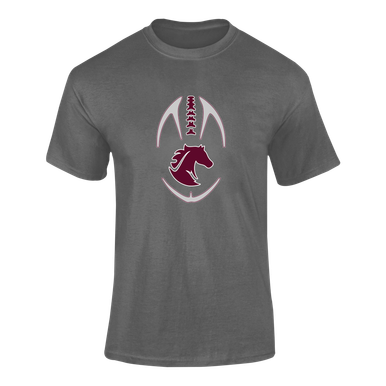 Northside Mustangs Football #4 Men's Premium SS T-Shirt