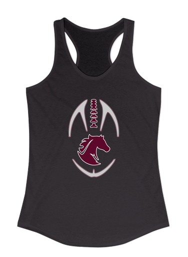 Northside Mustangs Football #4 Women's Tank Top