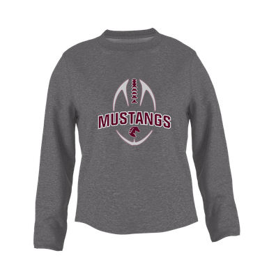 Northside Mustangs Football #5 Women's Sweatshirt
