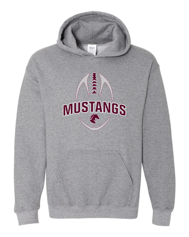 Northside Mustangs Football #5 Men's Hoodie