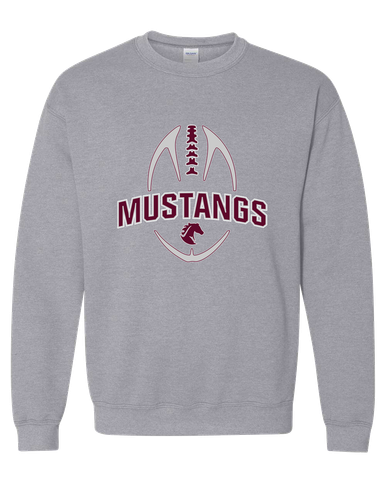 Northside Mustangs Football #5 Men's Sweatshirt