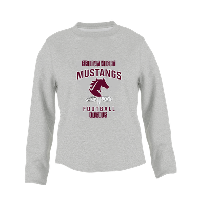 Northside Mustangs Football #6 Women's Sweatshirt