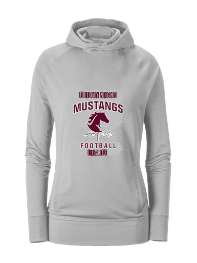 Northside Mustangs Football #6 Women's Hoodie