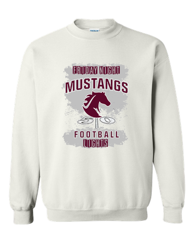 Northside Mustangs Football #6 Men's Sweatshirt