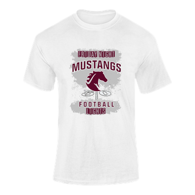 Northside Mustangs Football #6 Men's Premium SS T-Shirt