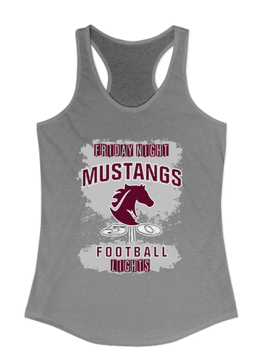 Northside Mustangs Football #6 Women's Tank Top