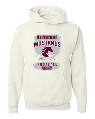 Northside Mustangs Football #6 Men's Premium Hoodie