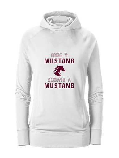 Northside Mustangs Once A Women's Hoodie