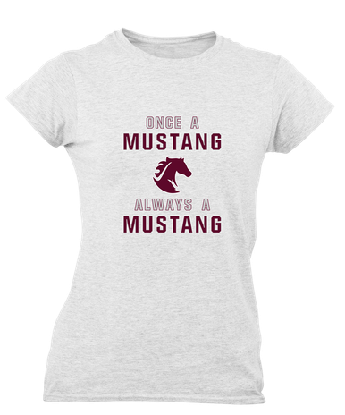 Northside Mustangs Once A Women's SS T-Shirt