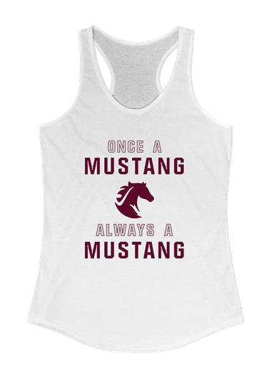 Northside Mustangs Once A Women's Tank Top