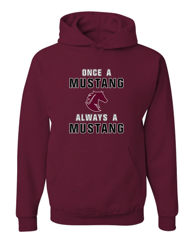 Northside Mustangs Once A Men's Premium Hoodie