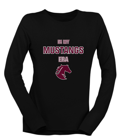 Northside Mustangs Era #1 Women's Premium LS T-Shirt