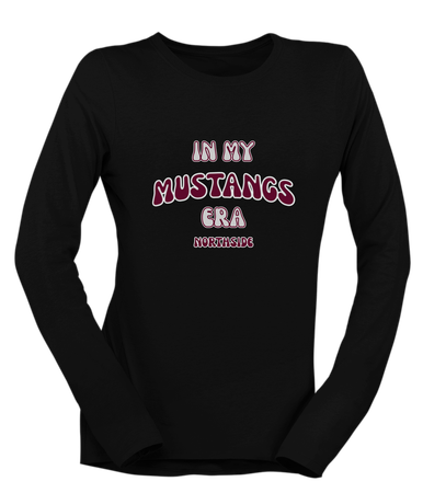 Northside Mustangs Era #2 Women's LS T-Shirt