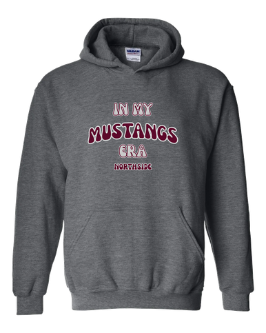 Northside Mustangs Era #2 Men's Hoodie