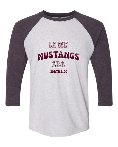 Northside Mustangs Era #2 Women's Baseball T-Shirt