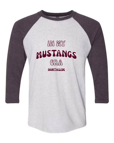 Northside Mustangs Era #2 Men's Baseball T-Shirt