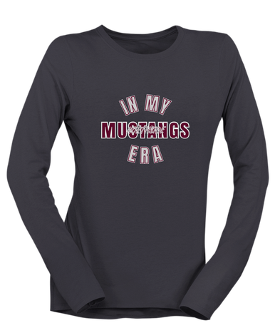 Northside Mustangs Era #3 Women's LS T-Shirt