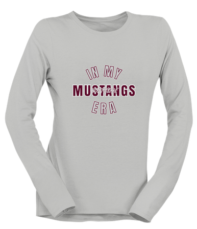 Northside Mustangs Era #3 Women's Premium LS T-Shirt