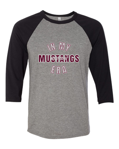 Northside Mustangs Era #3 Women's Baseball T-Shirt