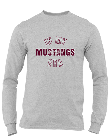 Northside Mustangs Era #3 Men's LS T-Shirt