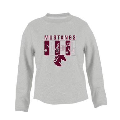 Northside Mustangs Band # 2 Women's Sweatshirt