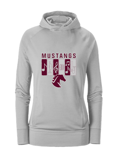 Northside Mustangs Band # 2 Women's Hoodie