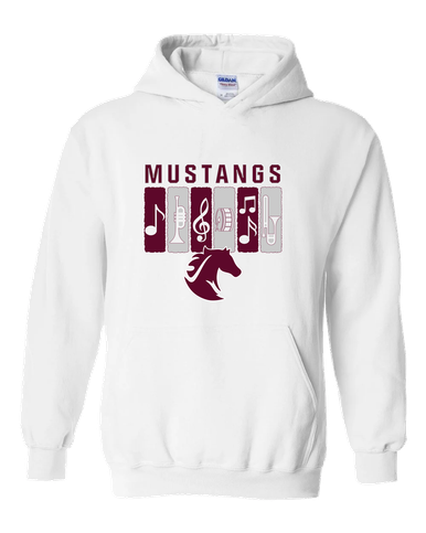 Northside Mustangs Band # 2 Men's Hoodie