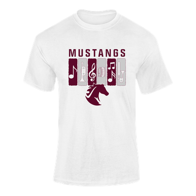 Northside Mustangs Band # 2 Men's Premium SS T-Shirt
