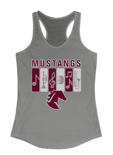 Northside Mustangs Band # 2 Women's Tank Top